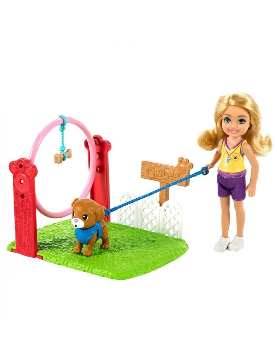 Barbie Chelsea Meslekleri Öğreniyor Bebek ve Oyun Setleri Serisi