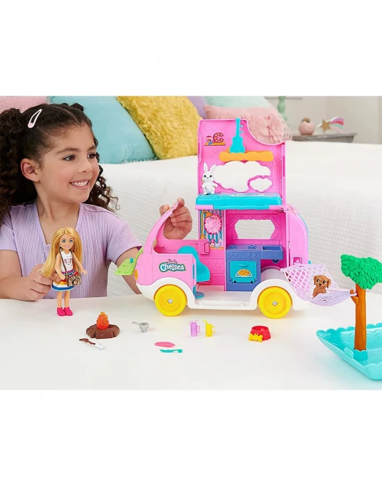 Barbie Chelseanin Yeni Karavanı HNH90