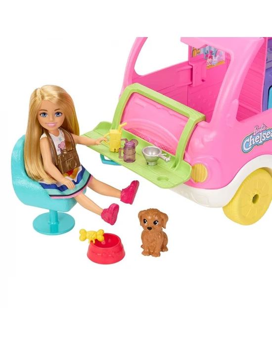 Barbie Chelseanin Yeni Karavanı HNH90