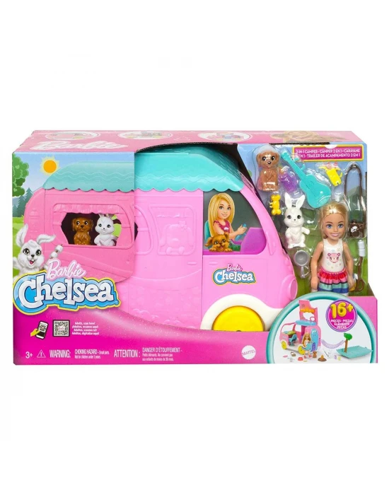 Barbie Chelseanin Yeni Karavanı HNH90