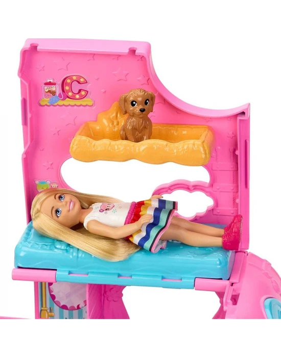 Barbie Chelseanin Yeni Karavanı HNH90