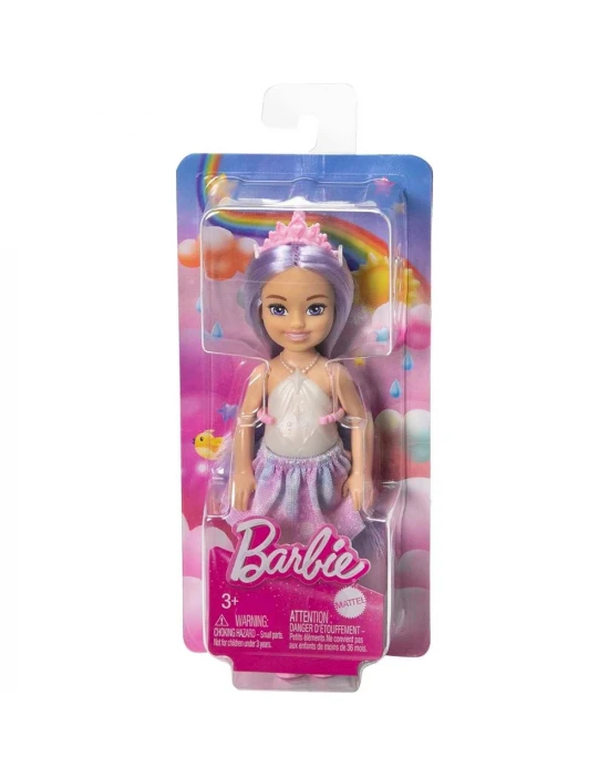 Barbie Chelsea Prenses Bebekler HLC18