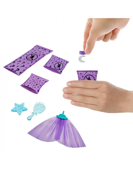 Barbie Color Reveal Renk Değiştiren Sürpriz Bebekler Seri 4