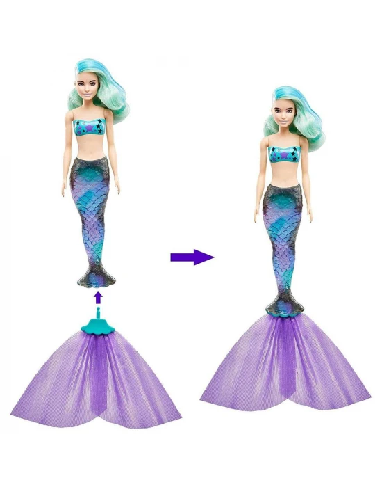 Barbie Color Reveal Renk Değiştiren Sürpriz Bebekler Seri 4