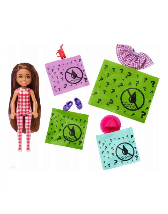 Barbie Color Reveal Renk Değiştiren Sürpriz Chelsea Piknikte HLF8