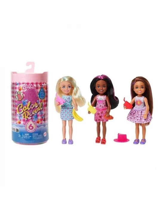 Barbie Color Reveal Renk Değiştiren Sürpriz Chelsea Piknikte HLF8