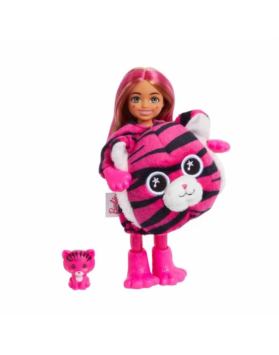 Barbie Cutie Reveal Bebekler Chelsea Tropikal Orman Serisi - Kapl
