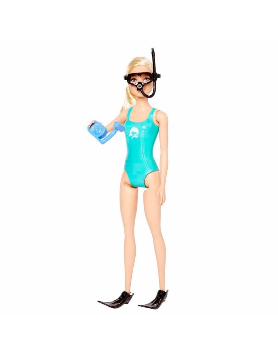 Barbie Deniz Biyoloğu Oyun Seti HMH26