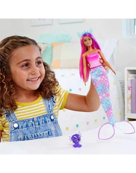 Barbie Dreamtopia Bebek ve Aksesuarları HLC28