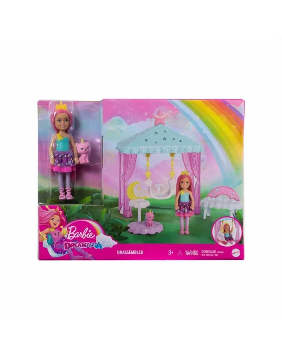 Barbie Dreamtopia Chelsea Oyun Alanı HLC27