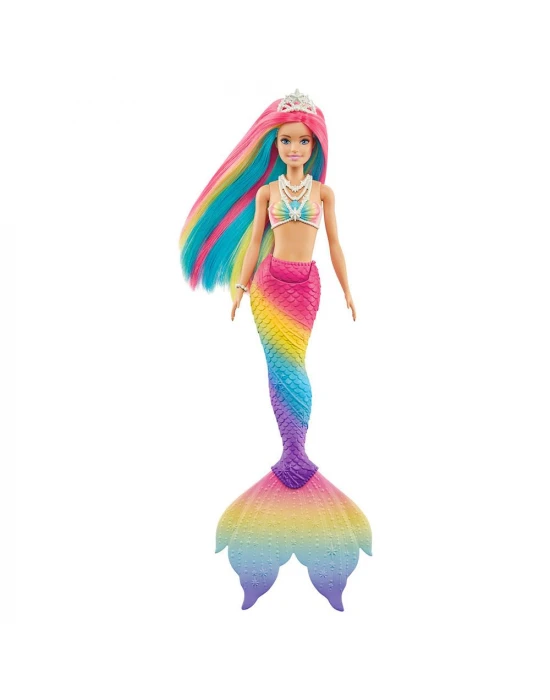Barbie Dreamtopia Renk Değiştiren Sihirli Denizkızı