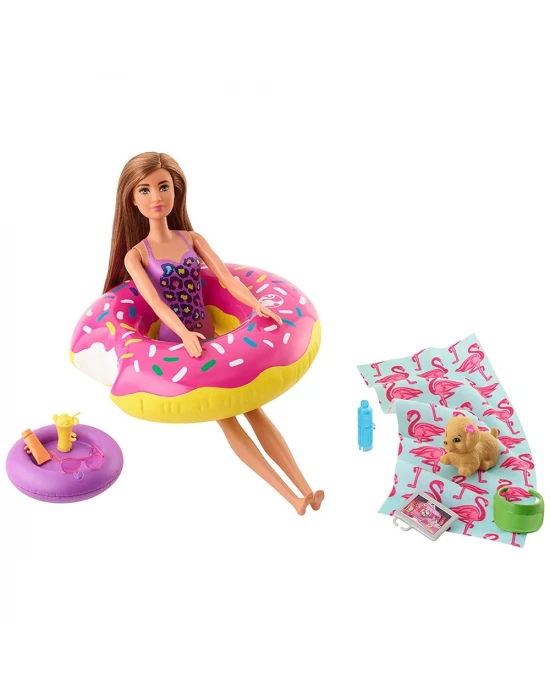 Barbie Ev Dışı Dekorasyon Aksesuarları FXG38