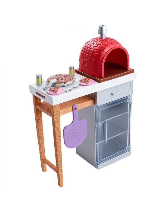 Barbie Ev Dışı Dekorasyon Aksesuarları FXG39