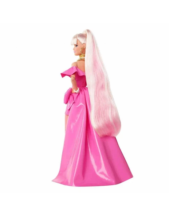 Barbie Extra Fancy - Pembe Kostümlü Bebek