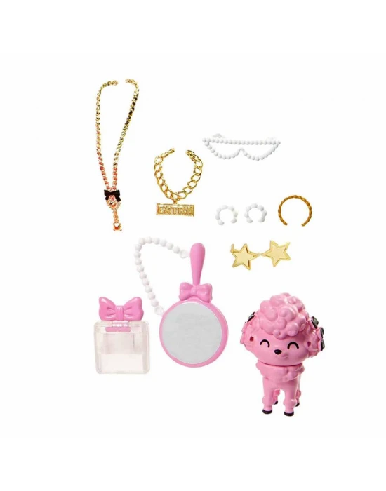 Barbie Extra Fancy - Pembe Kostümlü Bebek