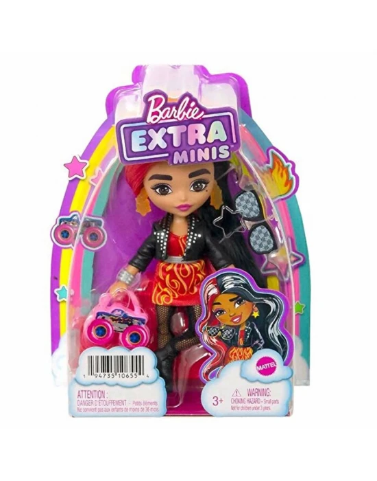 Barbie Extra Mini Bebekler HKP88