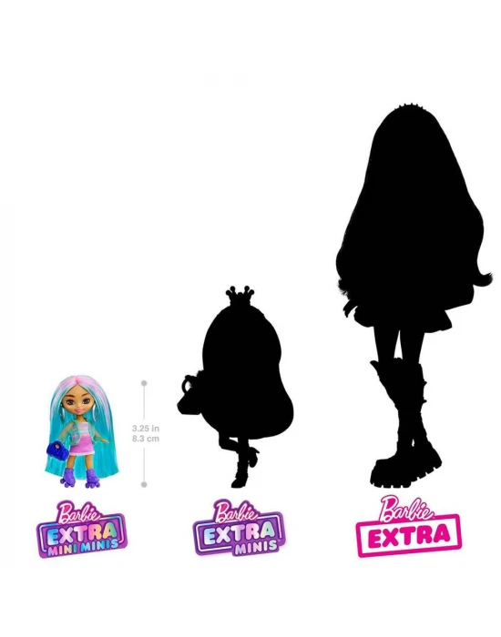 Barbie Extra Mini Mini Bebekler HLN45