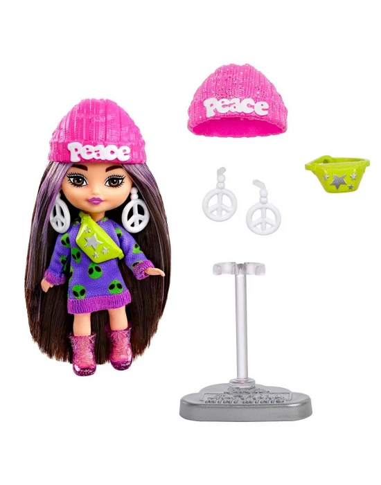 Barbie Extra Mini Mini Bebekler HLN46