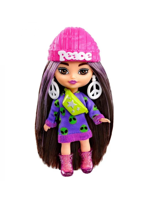 Barbie Extra Mini Mini Bebekler HLN46