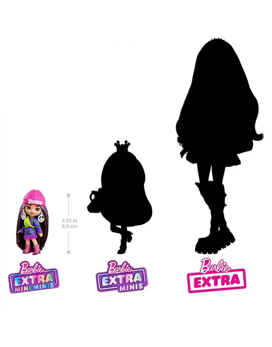 Barbie Extra Mini Mini Bebekler HLN46