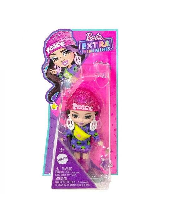 Barbie Extra Mini Mini Bebekler HLN46