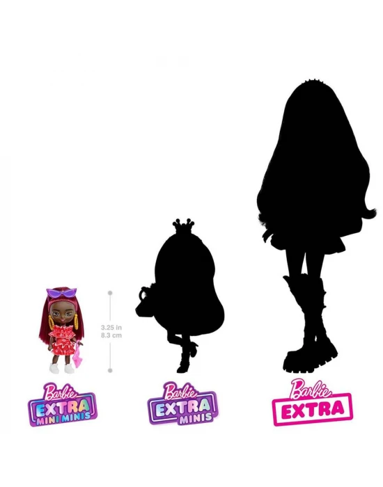 Barbie Extra Mini Mini Bebekler HLN47