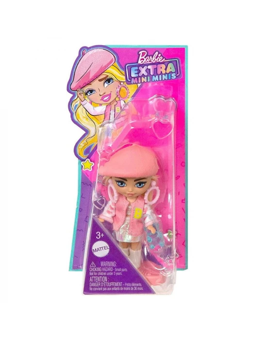 Barbie Extra Mini Mini Bebekler HLN48