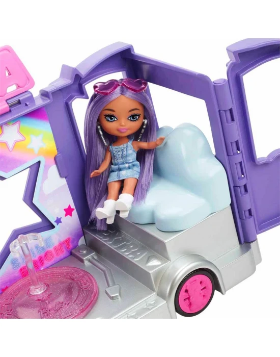 Barbie Extra Mini Mini Tur Otobüsü