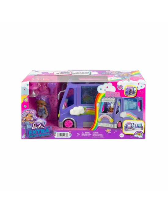 Barbie Extra Mini Mini Tur Otobüsü