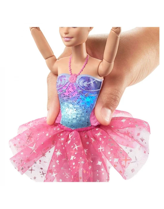 Barbie Işıltılı Balerin Bebek HLC25