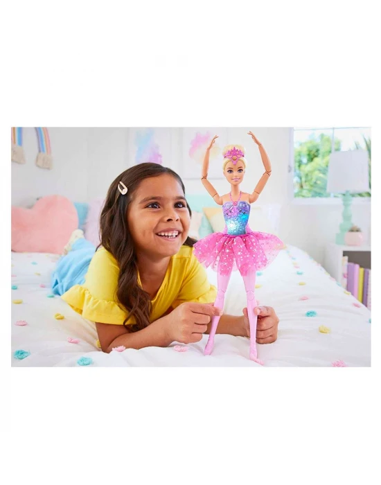 Barbie Işıltılı Balerin Bebek HLC25