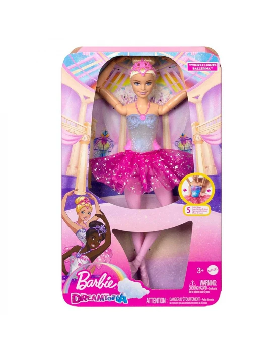Barbie Işıltılı Balerin Bebek HLC25