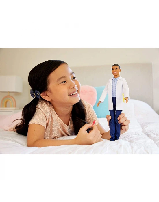 Barbie Ken Kariyer Bebekleri Diş Doktoru