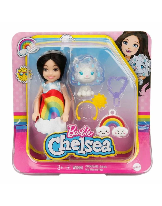 Barbie Kostümlü Chelsea ve Hayvacığı Oyun Setleri GRP70