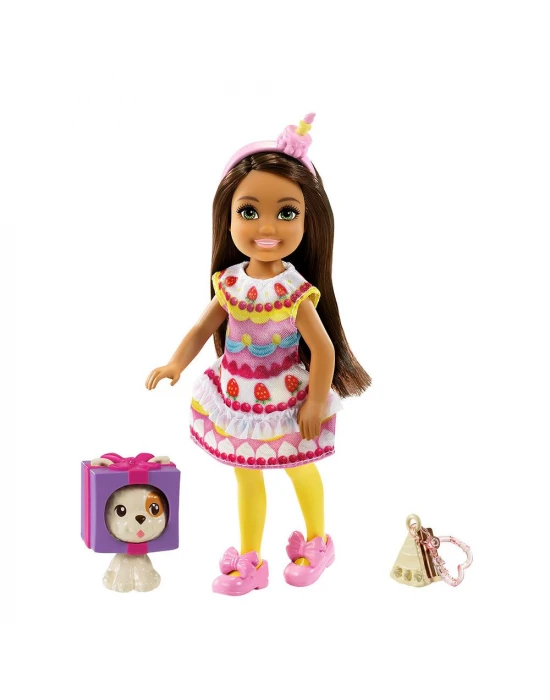 Barbie Kostümlü Chelsea ve Hayvancığı Oyun Setleri GRP71
