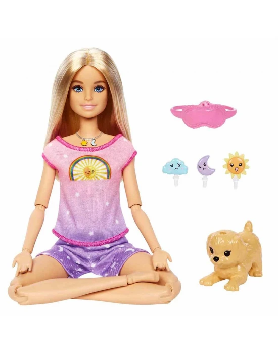 Barbie Meditasyon Yapıyor Oyun Seti