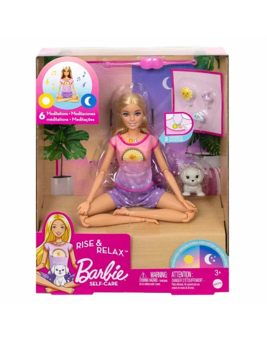 Barbie Meditasyon Yapıyor Oyun Seti