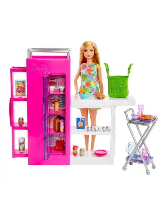 Barbie Mini Büfe Oyun Seti HJV38