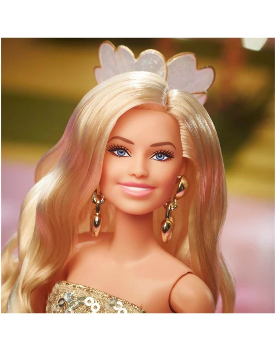 Barbie Movie - Barbie Gold Tulumlu Bebek