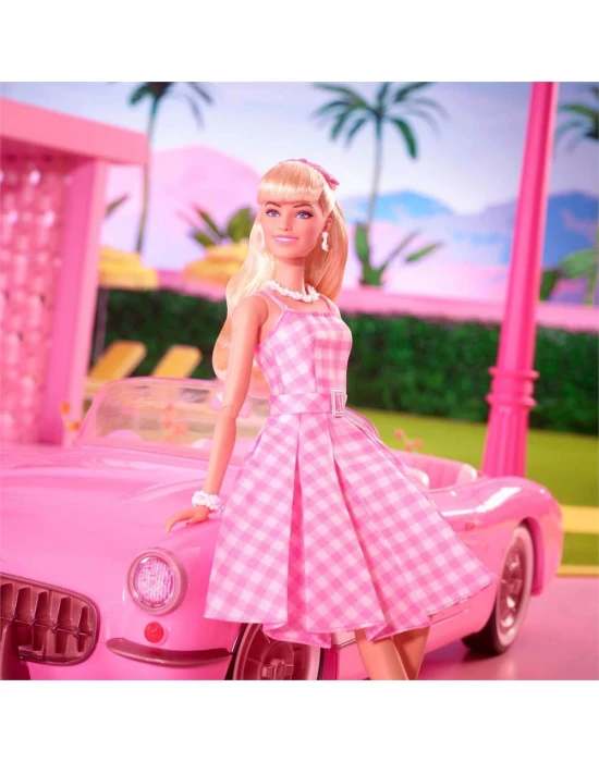 Barbie Movie - Barbie Pembe Elbiseli Bebek