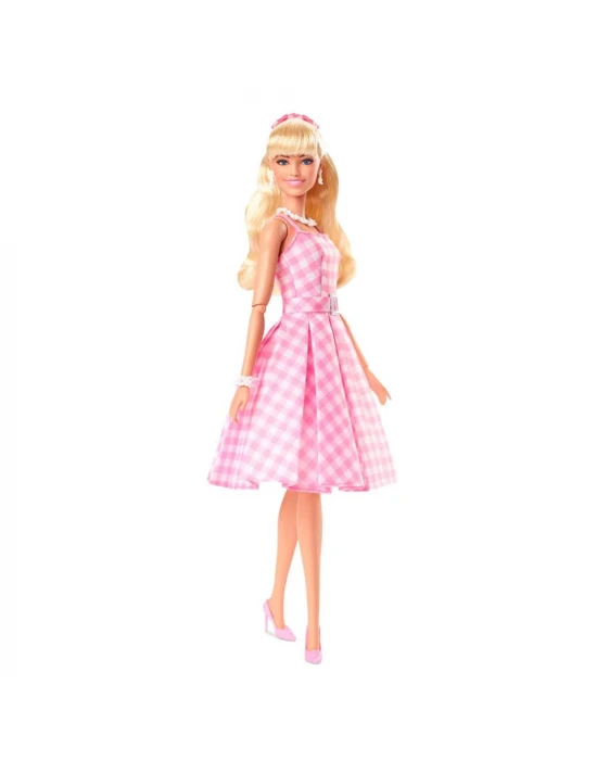 Barbie Movie - Barbie Pembe Elbiseli Bebek
