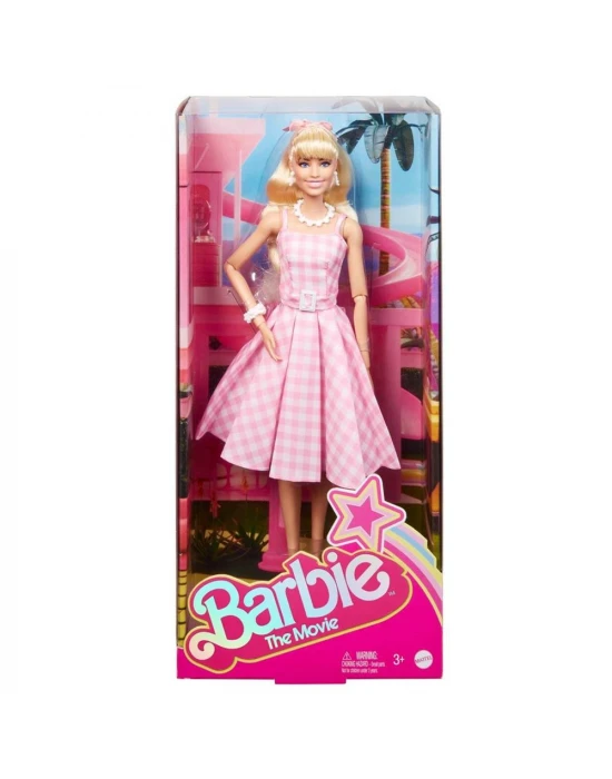 Barbie Movie - Barbie Pembe Elbiseli Bebek