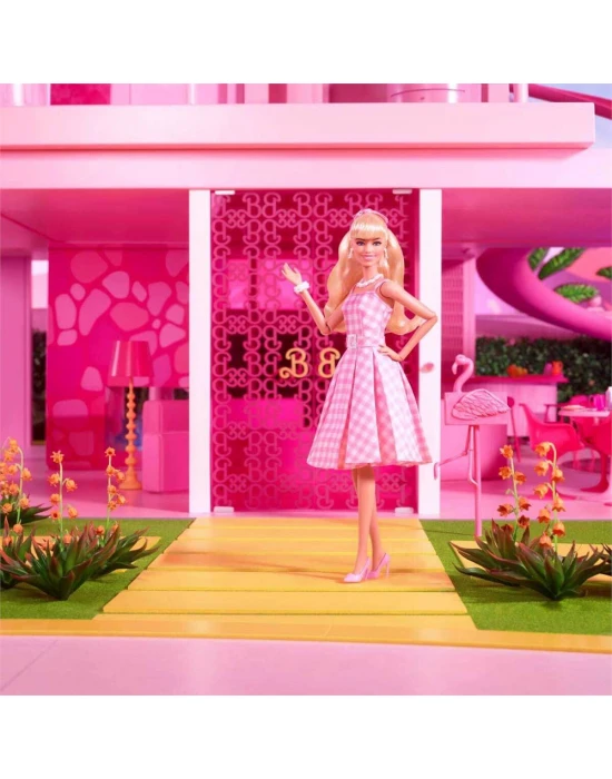 Barbie Movie - Barbie Pembe Elbiseli Bebek