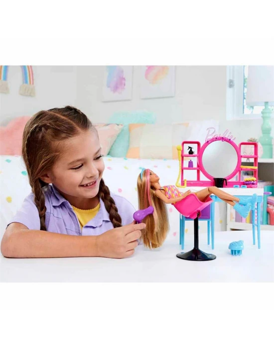 Barbie Muhteşem Kuaför Oyun Seti
