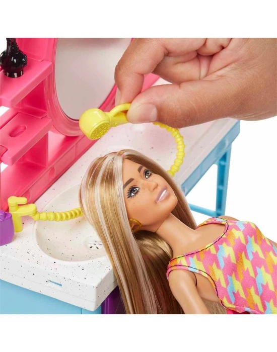 Barbie Muhteşem Kuaför Oyun Seti