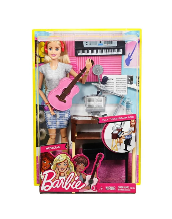 Barbie Müzisyen Model Bebek FCP73