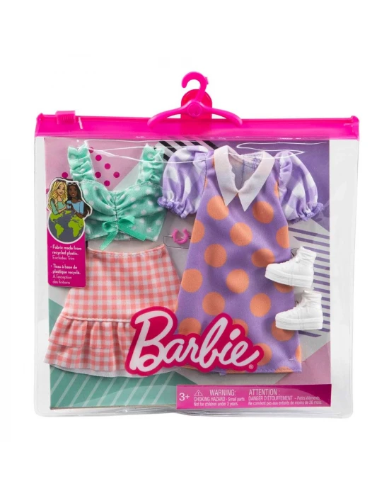 Barbienin Kıyafet Koleksiyonu 2li Paketler HBV70