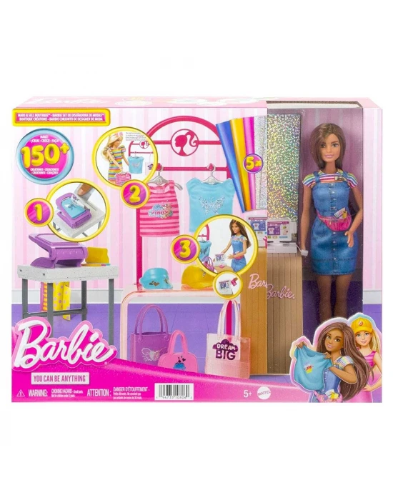 Barbienin Tasarım Butiği HKT78