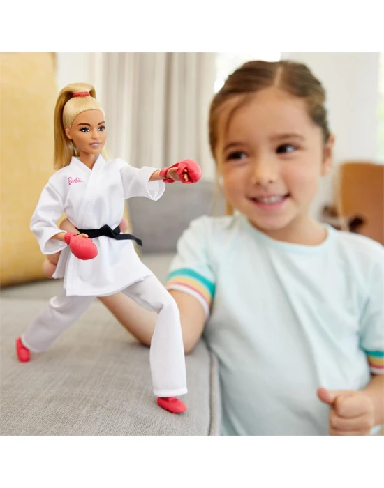 Barbie Olimpiyat Bebekleri - Karate