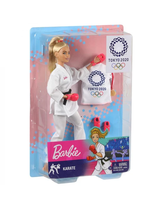 Barbie Olimpiyat Bebekleri - Karate